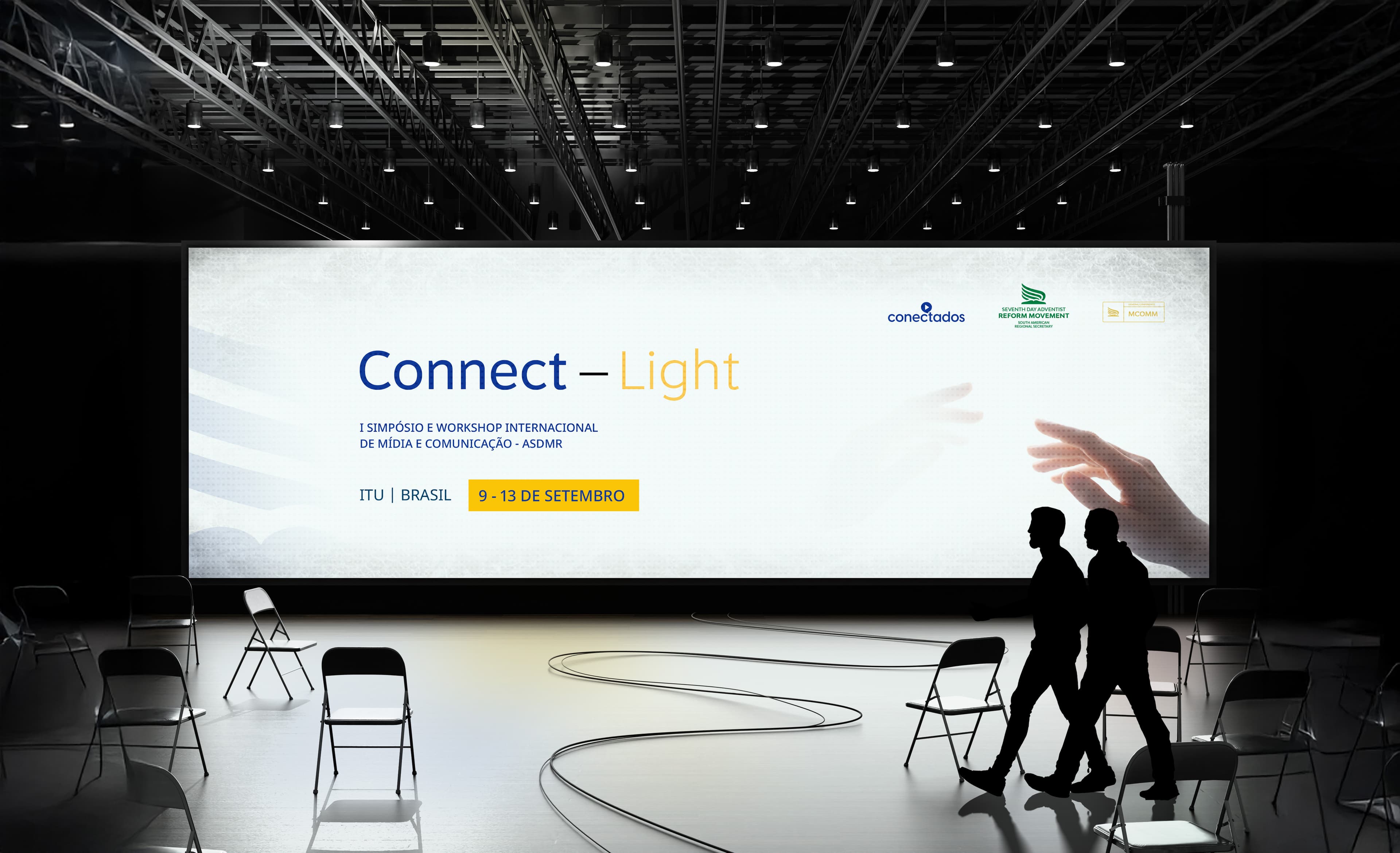 1st International Media and Communication Symposium – Connect Light